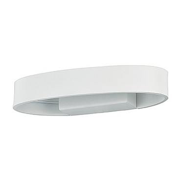  Ideal Lux Zed AP1 Oval Bianco 115153 PS1019487-14444