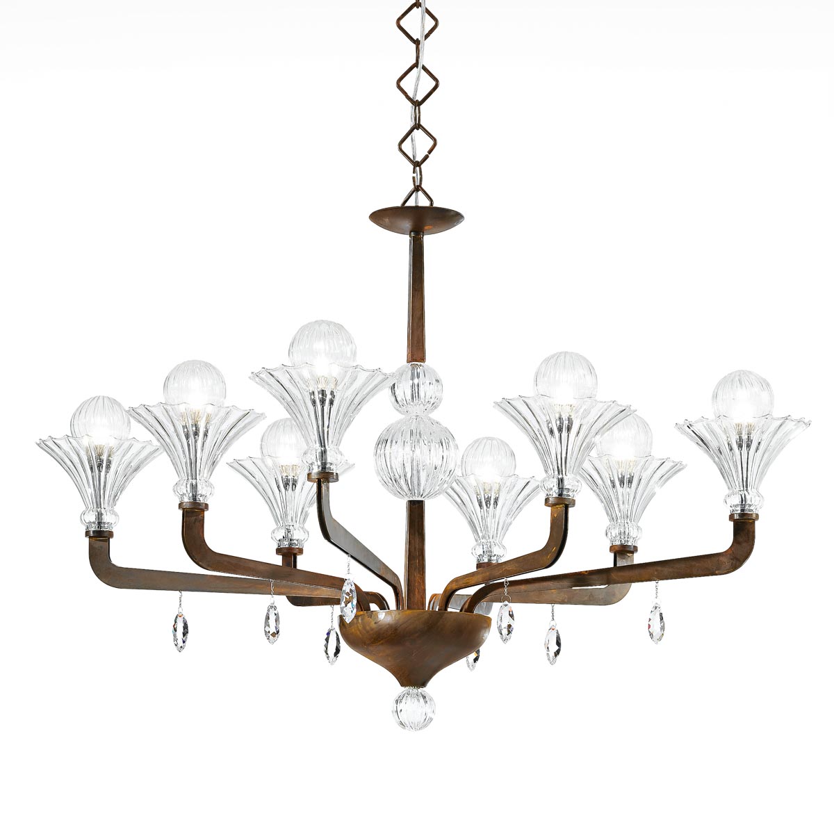 Люстра IDL Supreme 472/4+4 PS1027815