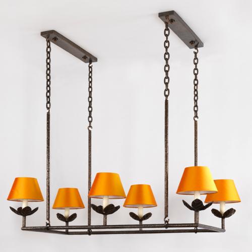 Люстра Vaughan St. Vivienne Chandelier CL0141.BZ PS1025677