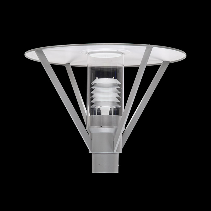 Светильник Ares Andrea / Pole ⌀ 60mm - Transparent Acrylic Diffuser / Anthracite 12115420.3 PS1026812-43763