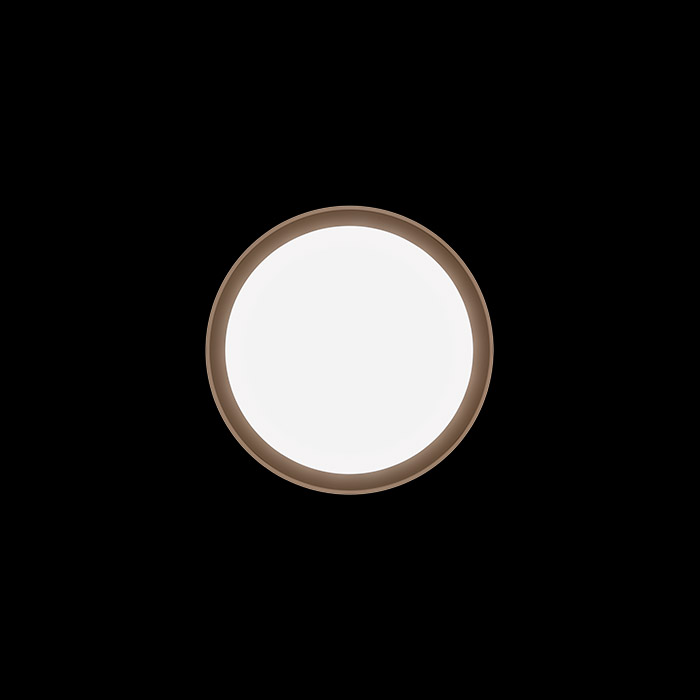 Светильник Ares Anna210 Mid-Power LED / Bicolour Structure White-Brown 533009 PS1026331-35125