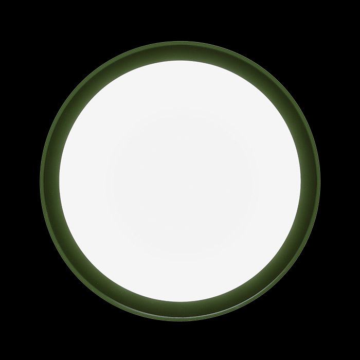 Светильник Ares Anna410 Mid-Power LED / Bicolour Structure White-Green 533030 PS1026335-35143