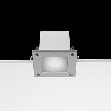  Ares Ara / 125x125 mm - Sandblasted Glass - Adjustable Optic  / White 10328134.1 PS1026828-34912