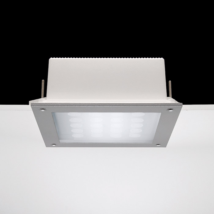 Светильник Ares Ara Power LED / 250x250 mm - All Light - Sandlasted Glass / Deep brown 103224135.18 PS1026135-41508