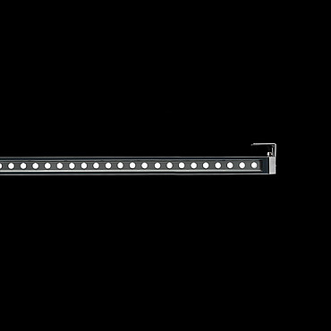  Ares Arcadia1240 Power LED / With Brackets L 80mm - Transparent Glass - Adjustable - Medium Beam 40  / Black 545042.4 PS1026404-42407