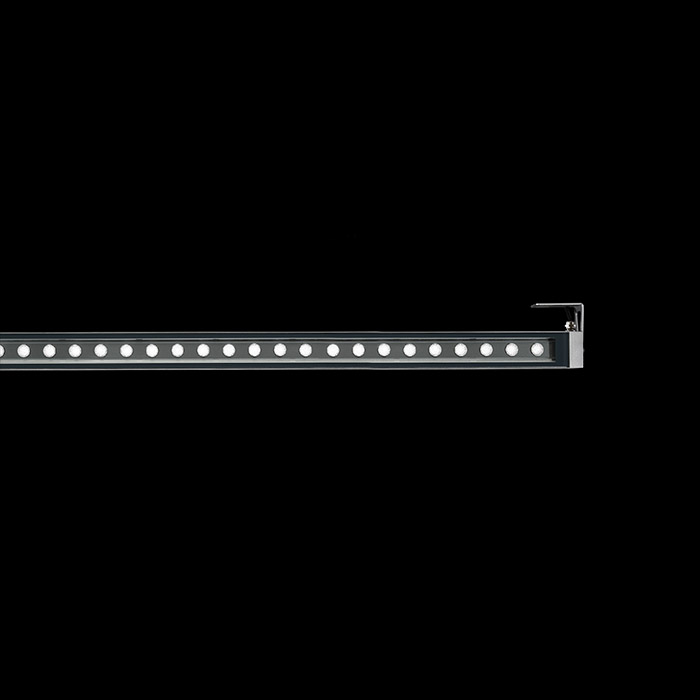 Светильник Ares Arcadia1240 Power LED / With Brackets L 80mm - Transparent Glass - Adjustable - Narrow Beam 10° / Anthracite 545039.3 PS1026404-42398