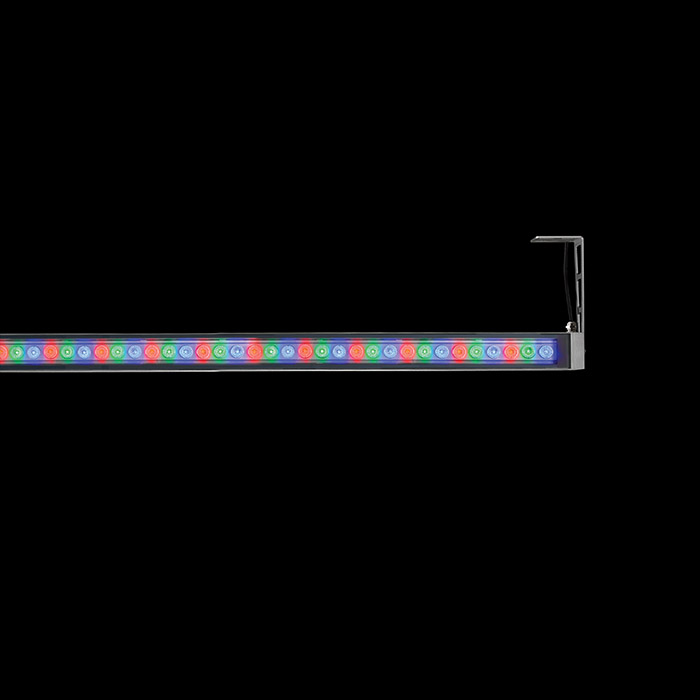 Светильник Ares Arcadia1240 RGB Power LED / With Brackets L 200mm - Sandblasted Glass - Adjustable / Deep brown 545054.18 PS1026408-42448