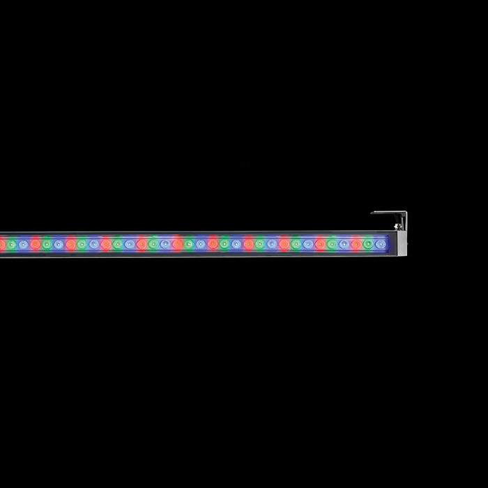Светильник Ares Arcadia1240 RGB Power LED / With Brackets L 80mm - Sandblasted Glass - Adjustable / Black 545045.4 PS1026408-42419