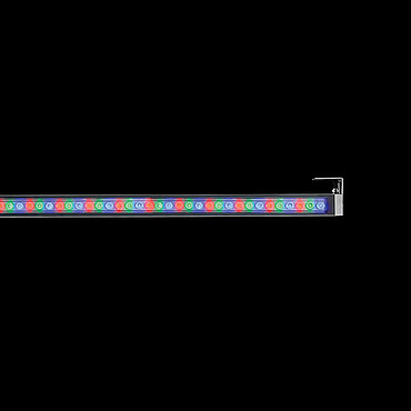  Ares Arcadia1240 RGB Power LED / With Brackets L 80mm - Sandblasted Glass - Adjustable / Black 545045.4 PS1026408-42419