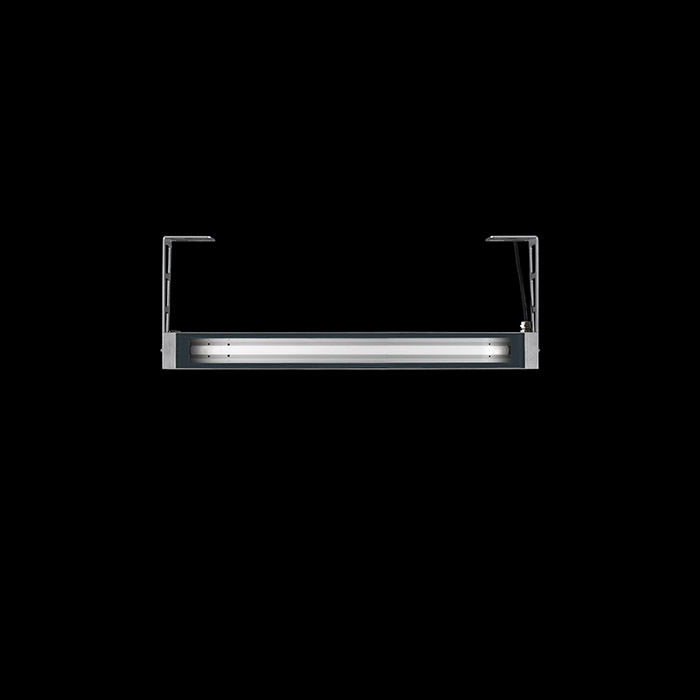 Светильник Ares Arcadia640 / With Brackets L 200mm - Transparent Glass - Adjustable / Anthracite 545016.3 PS1026379-42326