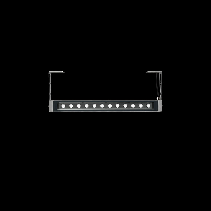Светильник Ares Arcadia640 Power LED / With Brackets L 200mm - Transparent Glass - Adjustable - Medium Beam 40° / Anthracite 545014.3 PS1026376-42318