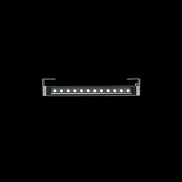  Ares Arcadia640 Power LED / With Brackets L 80mm - Transparent Glass - Adjustable - Medium Beam 40 / Black 545005.4 PS1026376-42291