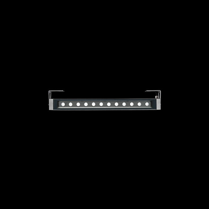 Светильник Ares Arcadia640 Power LED / With Brackets L 80mm - Transparent Glass - Adjustable - Medium Beam 40° / White 545006.1 PS1026376-35153