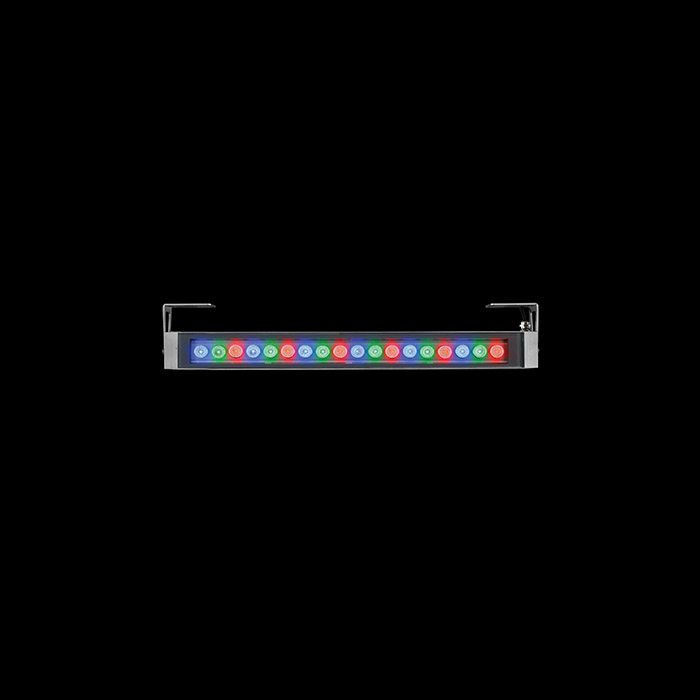 Светильник Ares Arcadia640 RGB Power LED / With Brackets L 80mm - Sandblasted Glass - Adjustable / Anthracite 545009.3 PS1026380-42306
