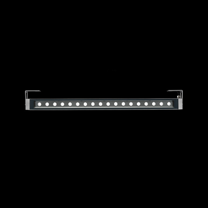 Светильник Ares Arcadia940 Power LED / With Brackets L 80mm - Transparent Glass - Adjustable - Narrow Beam 10° / Deep brown 545020.18 PS1026390-42340