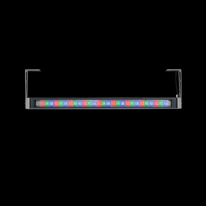 Светильник Ares Arcadia940 RGB Power LED / With Brackets L 200mm - Sandblasted Glass - Adjustable / Anthracite 545036.3 PS1026394-42390