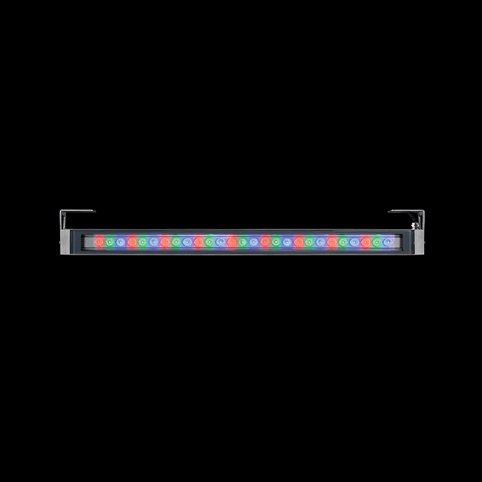 Светильник Ares Arcadia940 RGB Power LED / With Brackets L 80mm - Sandblasted Glass - Adjustable / Deep brown 545027.18 PS1026394-42364