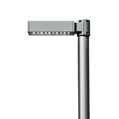Светильник Simes PARK X POLE76MM+20LED 46W BC GRI S.7120W.14 PS1027111-46419