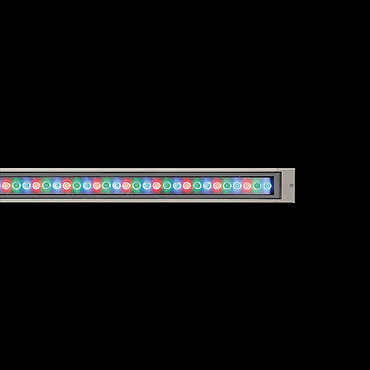  Ares Cielo RGB Power LED / L 1245 mm - Sandblasted Glass 9418913 PS1025893-34676