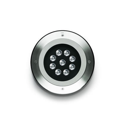 Светильник Simes COMPACT R275+9LED BC 10,5W SC INO S.5121WSC.19 PS1026878-44582