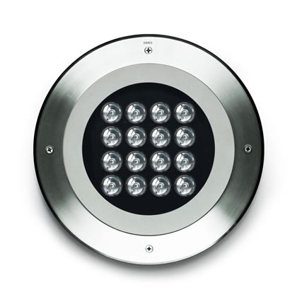 Светильник Simes COMPACT R370+16L. 22° BC 28W SC INO S.5130WSC.19 PS1026878-44599