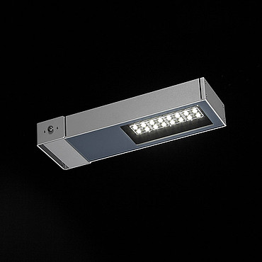  Ares Dooku400 Power LED /  Wall Version - Adjustable - Wide Beam 120 (Wide Spaces - Public Areas - Parking Areas) / Grey 539075.6 PS1026494-35278