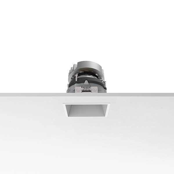 Светильник Flos Easy Kap 80 Square Adjustable Optic Flood White 03.4295.B1 PS1028107-53260