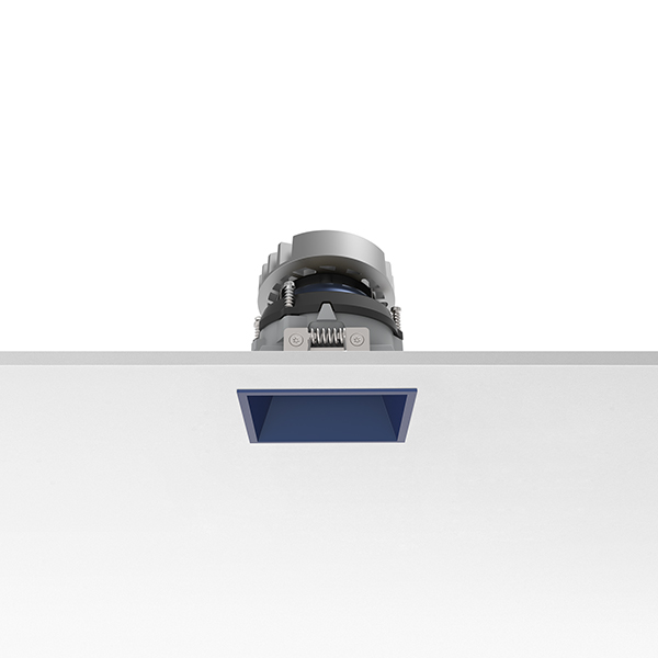 Светильник Flos Easy Kap 80 Square Adjustable Optic Flood Blue 03.4296.BU PS1028107-53265