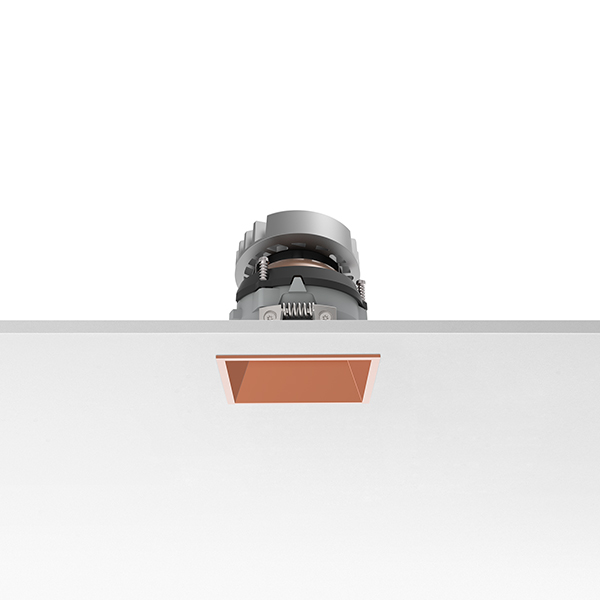 Светильник Flos Easy Kap 80 Square Adjustable Optic Spot Copper 03.4294.CU PS1028107-53259
