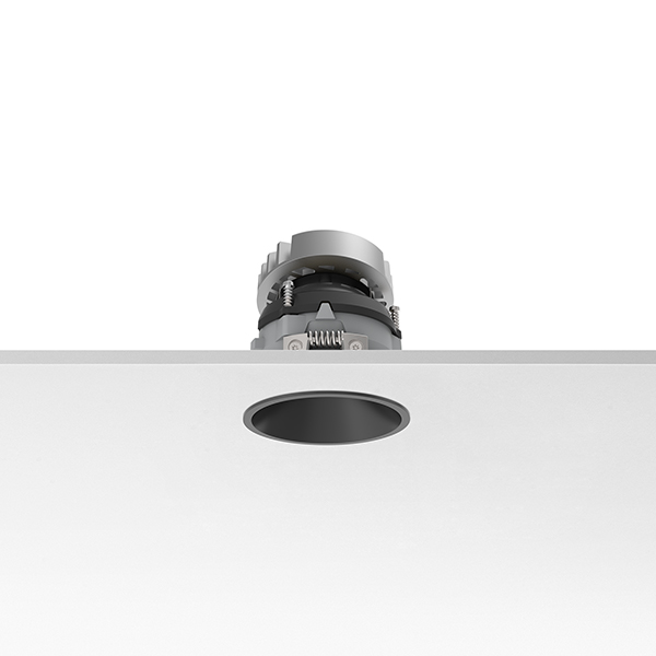 Светильник Flos Easy Kap 80 Fixed Optic Medium Black 03.4193.74 PS1028141-53122