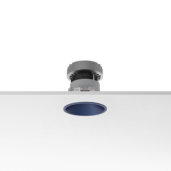 Светильник Flos Easy Kap 80 Fixed Optic Medium Blue 03.4193.BU PS1028141-53121