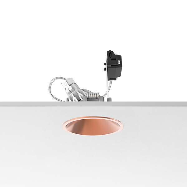 Светильник Flos Easy Kap 80 Wall-Washer Copper 03.4220.CU PS1028141-53191