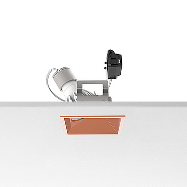  Flos Easy Kap 80 Square Wall-Washer Copper 03.4219.CU PS1028103-53187