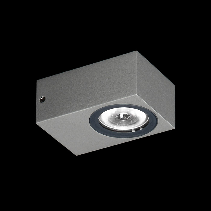 Светильник Ares Epsilon Power LED / Medium Beam 30° - 1x LED / Black 508012.4 PS1026191-41659