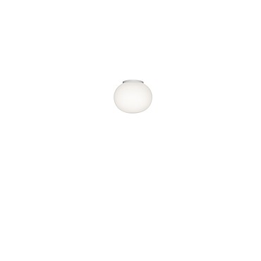  Flos Mini Glo-Ball Ceiling/Wall Mirror F4194009 PS1027407-48191