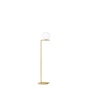  Flos IC Lights Floor 1 Brushed brass F3173059 PS1027416-48388