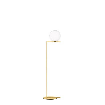  Flos IC Lights Floor 2 Brushed brass F3174059 PS1027416-48387