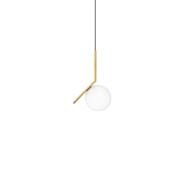  Flos IC Lights Suspension 1 Brushed brass F3175059 PS1027418-48390