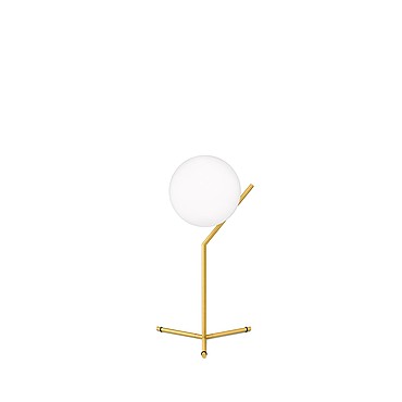  Flos IC Lights Table 1 High Brushed brass F3170059 PS1027342-48312