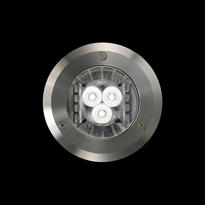 Светильник Ares Idra Power LED / ⌀ 130mm - Transparent Glass - Symmetric Optic - Narrow Beam 10° 255612 PS1025974-34754