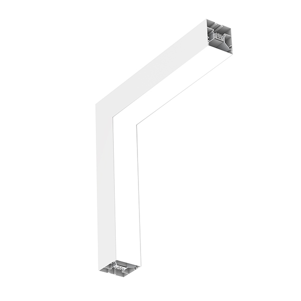 Светильник Flos In-Finity 100 Recessed No Trim 3000K Micro-Prismatic Diffuser White N10NDC3U30 PS1031236-55233