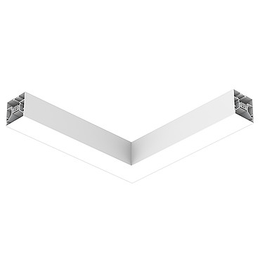  Flos In-Finity 100 Recessed No Trim 4000K Micro-Prismatic Diffuser White N10NFC4U30 PS1031236-55272