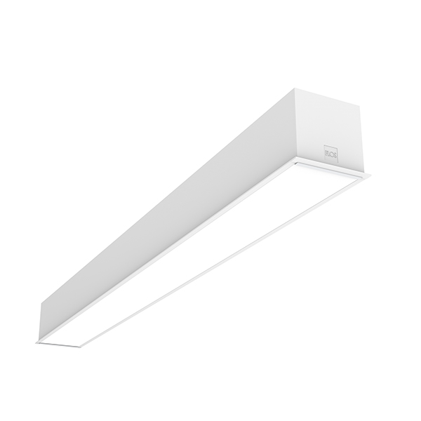 Светильник Flos In-Finity 100 Recessed Trim 4000K Micro-Prismatic Diffuser White N10T164U30 PS1029183-55744