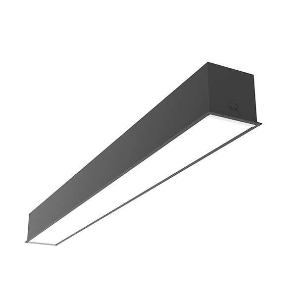 Светильник Flos In-Finity 100 Recessed Trim 4000K Micro-Prismatic Diffuser Black N10T254U14 PS1029183-55752