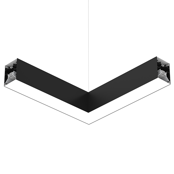 Светильник Flos In-Finity 100 Suspension Up & Down 4000K General Lighting Dali Black N10UFC4G14.DA PS1031248-55940