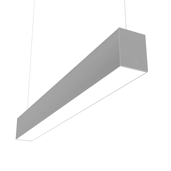 Светильник Flos In-Finity 100 Suspension Up & Down 4000K Micro-Prismatic Diffuser Dali Anodized Grey N10U254U02.DA PS1031252-56003