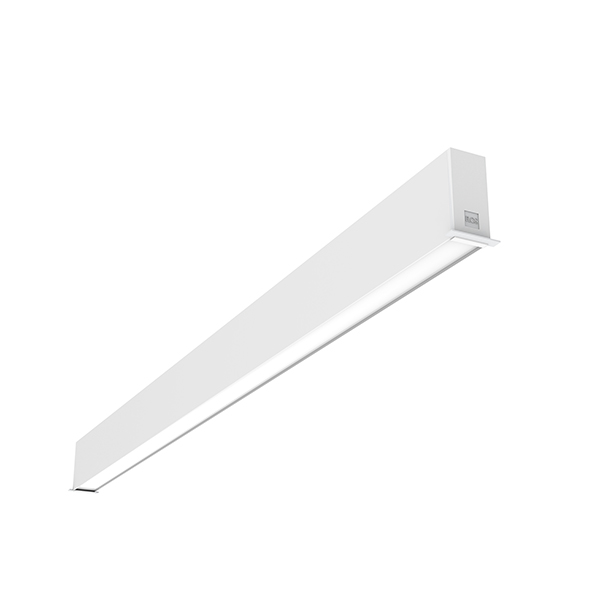 Светильник Flos In-Finity 35 Recessed No Trim 3000K Micro-Prismatic Diffuser Dali White N35N193U30BDA PS1031221-56271