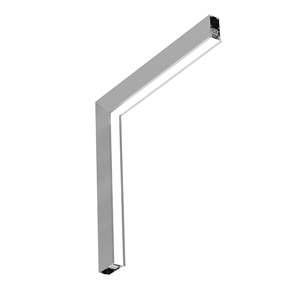 Светильник Flos In-Finity 35 Recessed Trim 4000K Micro-Prismatic Diffuser Anodized Grey N35TDC4U02B PS1031216-56792