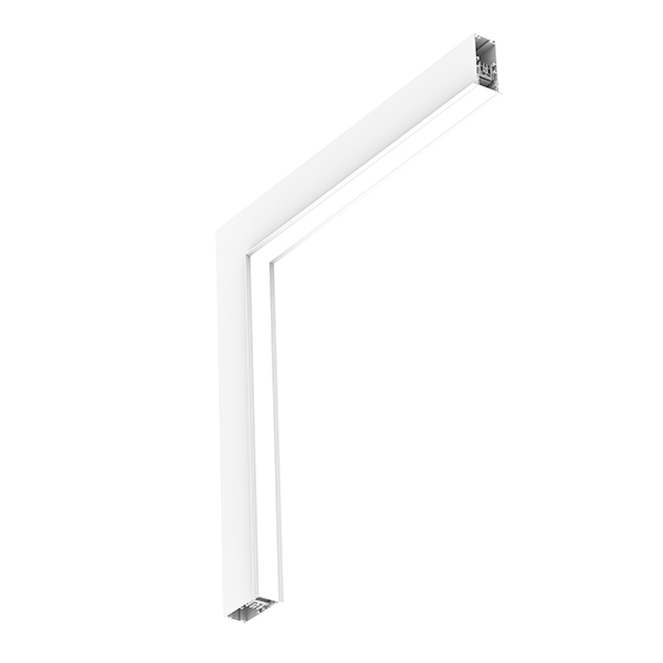 Светильник Flos In-Finity 35 Recessed Trim 4000K Micro-Prismatic Diffuser White N35TDC4U30B PS1031216-56791