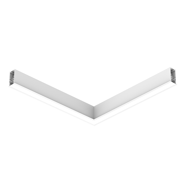 Светильник Flos In-Finity 35 Recessed Trim 4000K Micro-Prismatic Diffuser White N35TFC4U30B PS1031216-56788